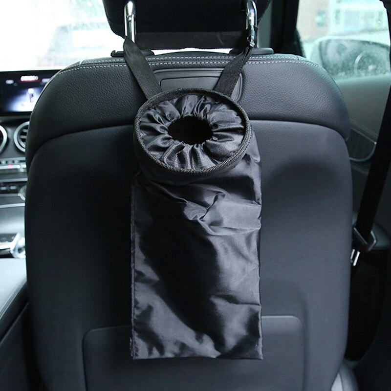 حامل قمامة بمقعد السيارة الخلف - مراجعة Seat Cleaner Fabric وسعره