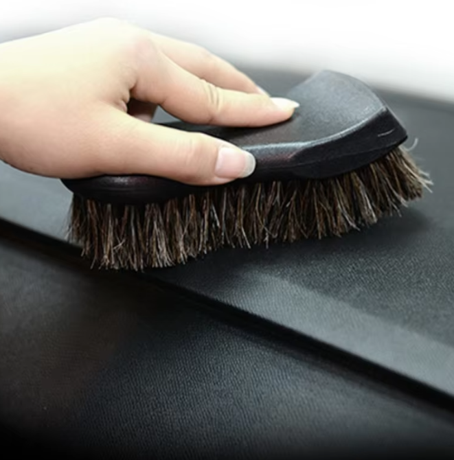 فرشاة تنظيف من جلد شعر الحصان  - مراجعة Leather Cleaner Interior وسعره