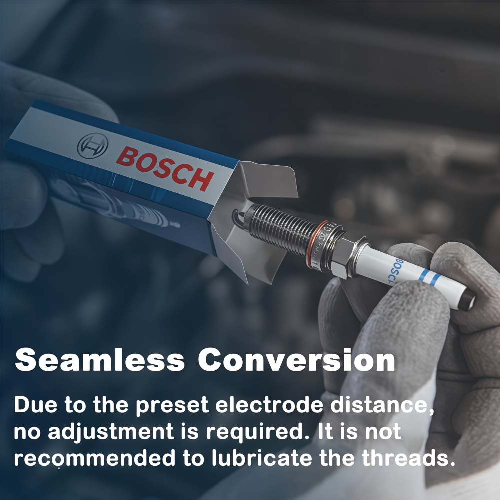 شمعة إشعال بوش FR7LPP30X مقاوم - مراجعة Bosch Spark Plug Platinum وسعره