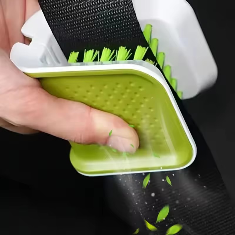 فرشاة قابلة للطي ذات شعيرات صل - مراجعة Seat Cleaner Fabric وسعره