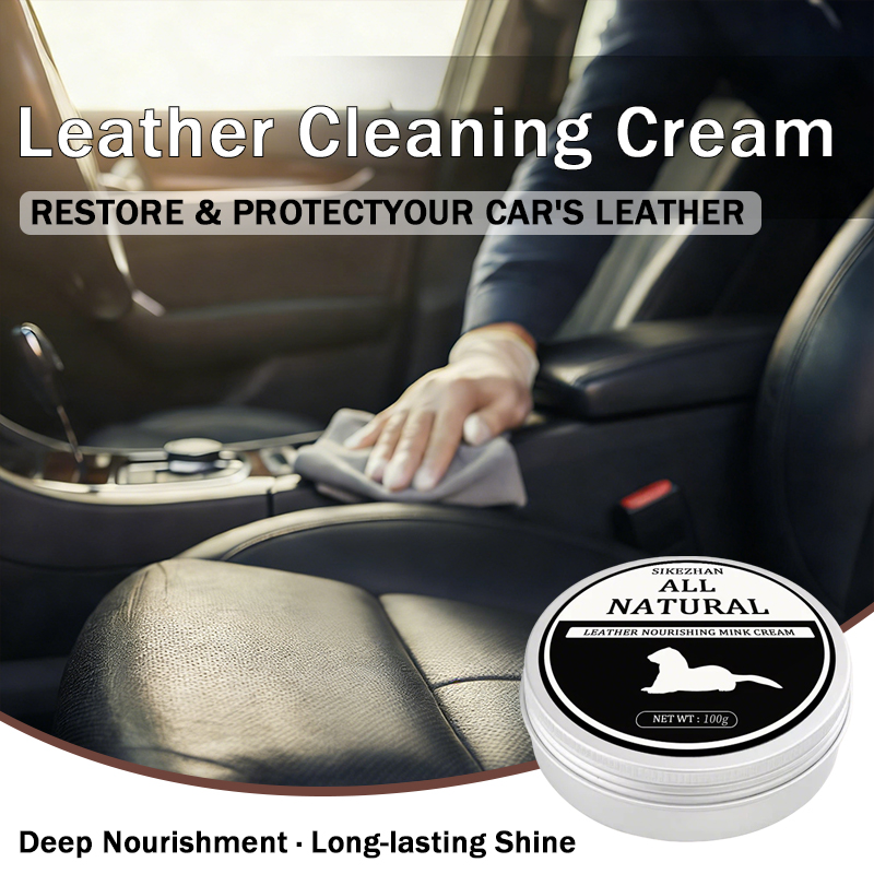 مرطب جلد طبيعي بالكامل من زيت  - مراجعة Leather Cleaner Interior وسعره